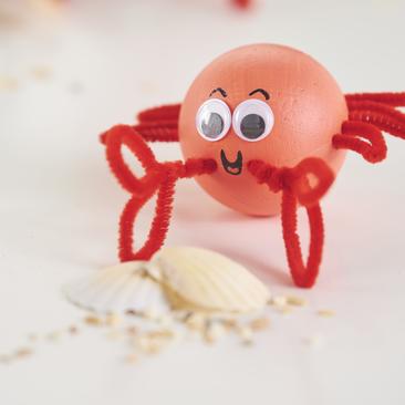 Corentin le Crabe styropor krebs